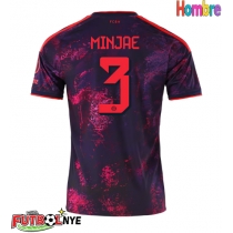 Camiseta Bayern Munich Kim Min-jae #3 Tercera Equipación 2026-27 manga corta